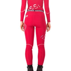 Inferiore Nordica Rossignol W Infini Compression Race Tights Cherry