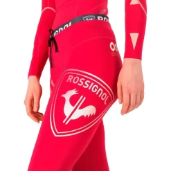 Inferiore Nordica Rossignol W Infini Compression Race Tights Cherry