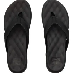 Infradito Reef Cushion Melody Black Black