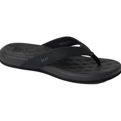 Infradito Reef Cushion Melody Black Black