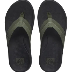 Infradito Reef Cushion Phantom 2.0 Olive Gum