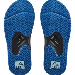 Infradito Reef Fanning Gunmetal Ocean