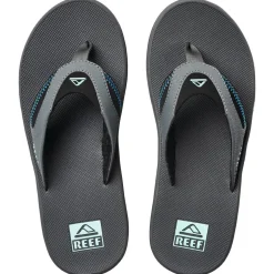 Infradito Reef Fanning Gunmetal Ocean