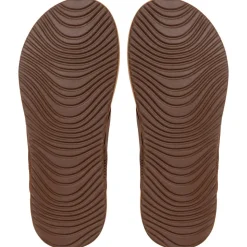 Infradito Rip Curl Chiba 2.0 Bloom Open Toe Brown Tan