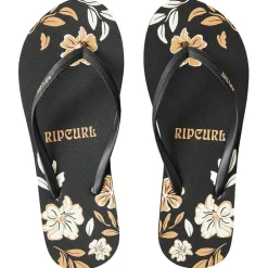 Infradito Rip Curl Mixed Bloom Open Toe Black