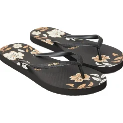 Infradito Rip Curl Mixed Bloom Open Toe Black