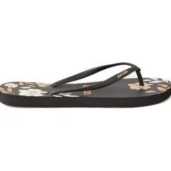 Infradito Rip Curl Mixed Bloom Open Toe Black