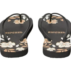 Infradito Rip Curl Mixed Bloom Open Toe Black