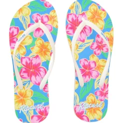Infradito Rip Curl Mixed Bloom Open Blue