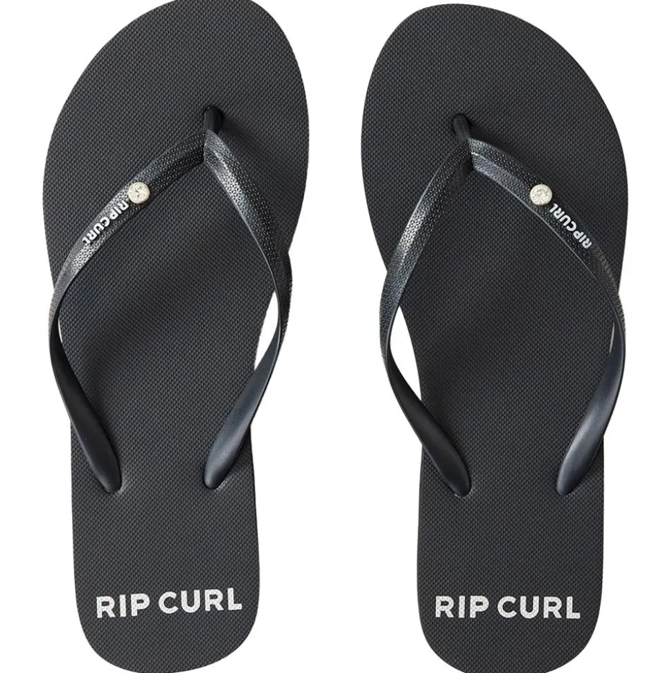 Infradito Rip Curl Premium Surf Bloom Open Black