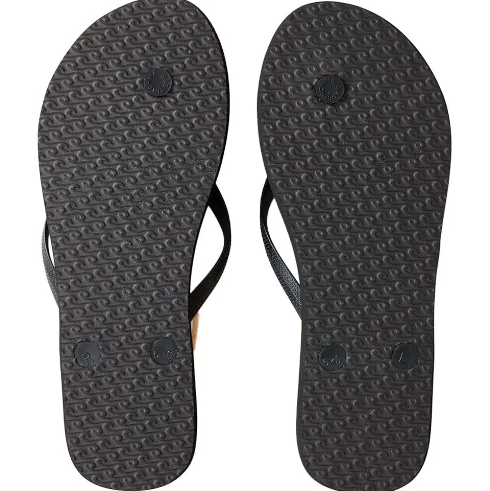 Infradito Rip Curl Premium Surf Bloom Open Black