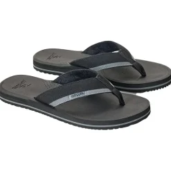 Infradito Rip Curl Reactor 2.0 Bloom Open Black