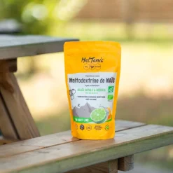 Integratore alimentare Meltonic Maltodextrine Maïs Bio 400 g. Citron Vert