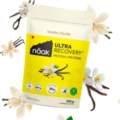 Integratore alimentare Naak Ultra Recovery Protein 500 g. Powder Vanilla