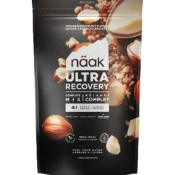 Integratore alimentare Naak Ultra Recovery Complete Mix 600 g. Chocolat Noisette