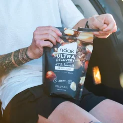 Integratore alimentare Naak Ultra Recovery Complete Mix 600 g. Chocolat Noisette