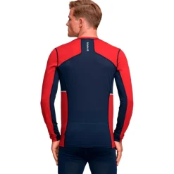 Intimo Tecnico Bjorn Daehlie Performance Wool Long Sleeve Crimson