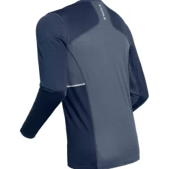 Intimo Tecnico Bjorn Daehlie Warm Wool Long Sleeve Dark Denim