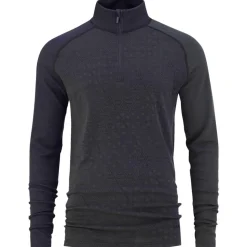 Intimo Tecnico Bula Geo Merino Wool Halfzip Dolive
