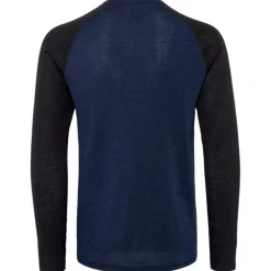 Intimo Tecnico Bula Norm Merino Wool Crew Navy