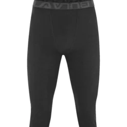 Intimo Tecnico Bula Norm Merino Wool Pants Black