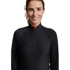 Intimo Tecnico Damart Sport Comfort Thermolactyl 5 Col Zippe W Noir