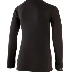 Intimo Tecnico Damart Sport Comfort Thermolactyl 4 Col Rond Jr Noir