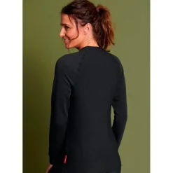 Intimo Tecnico Damart Sport Comfort Thermolactyl 3 Col Rond W Noir