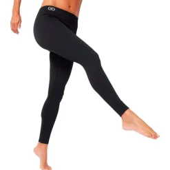 Intimo Tecnico Damart Sport Collant Energy Thermolactyl 3 W Noir