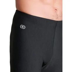 Intimo Tecnico Damart Sport Collant Comfort Thermolactyl 4 Noir