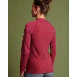 Intimo Tecnico Damart Sport Comfort Thermolactyl 3 Col Rond W Rose Chine
