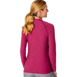 Intimo Tecnico Damart Sport Comfort Thermolactyl 3 Col Rond W Rose Chine
