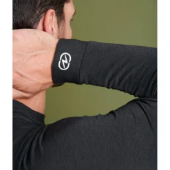Intimo Tecnico Damart Sport Comfort Thermolactyl 4 Noir