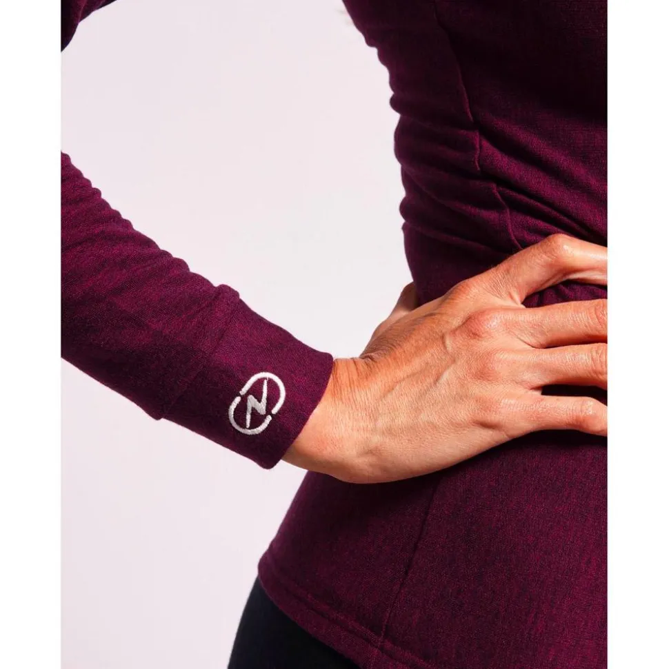 Intimo Tecnico Damart Sport Comfort Thermolactyl 4 W Prune