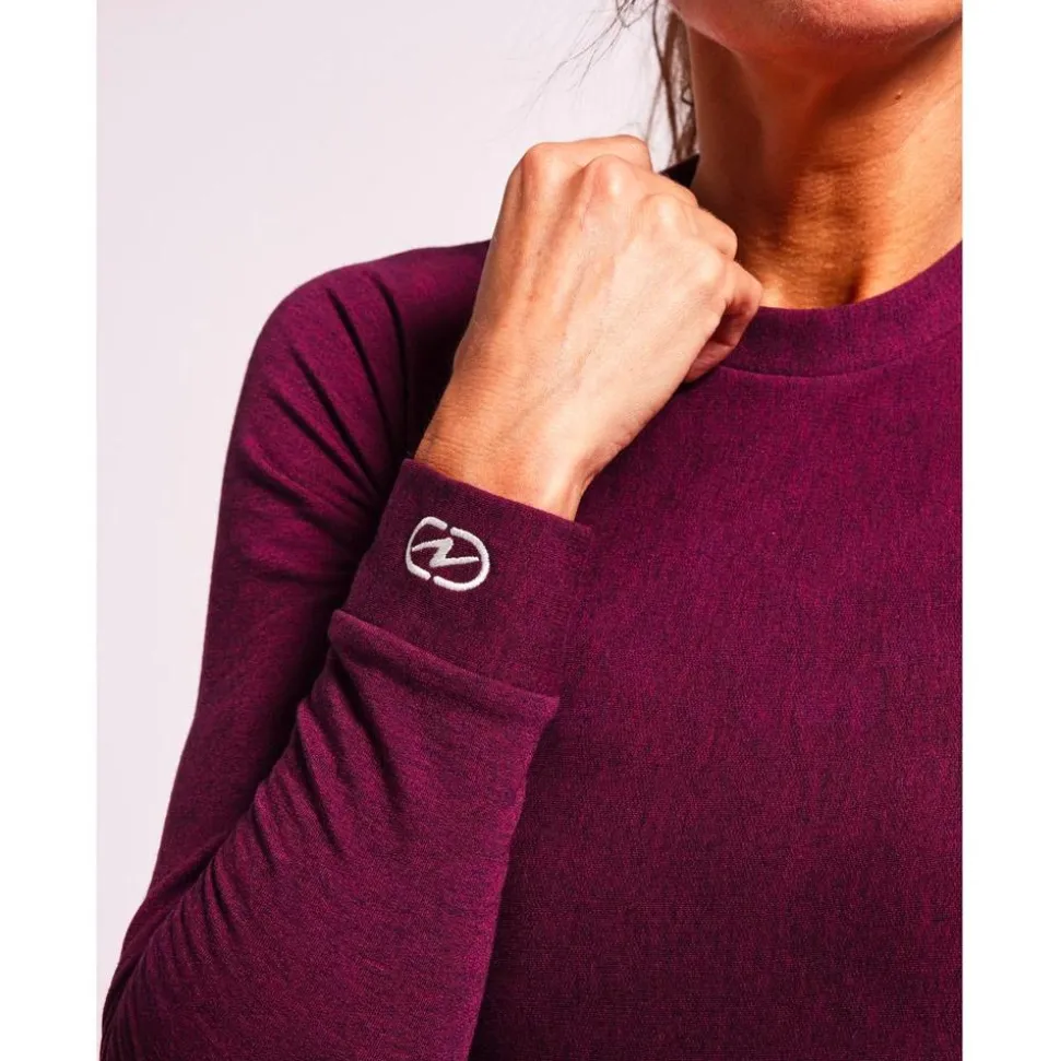 Intimo Tecnico Damart Sport Comfort Thermolactyl 4 W Prune
