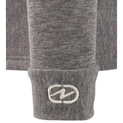 Intimo Tecnico Damart Sport Comfort Thermolactyl 3 Col Rond Gris Chine Moyen