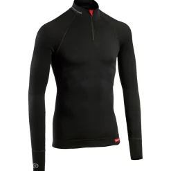 Intimo Tecnico Damart Sport Energy Thermolactyl 3 Col Zippe Noir