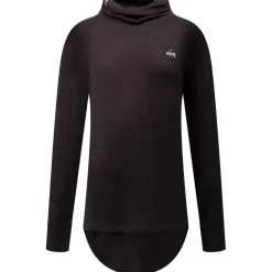 Intimo Tecnico Eivy Icecold Merino Wool Gaiter Rib Top Black