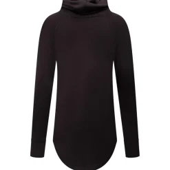 Intimo Tecnico Eivy Icecold Merino Wool Gaiter Rib Top Black