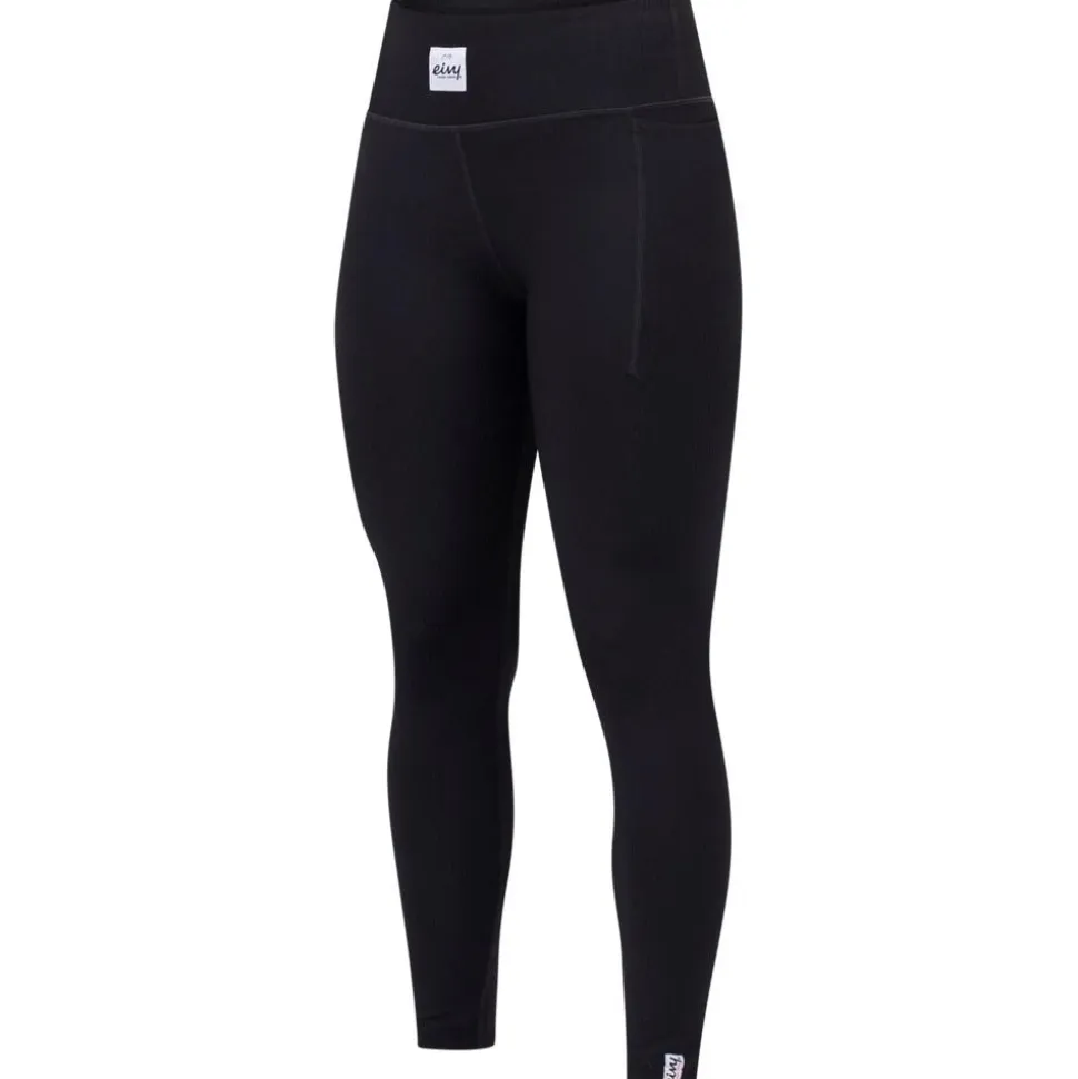 Intimo Tecnico Eivy Pocket Rib Tights Black