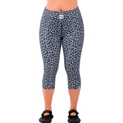 Intimo Tecnico Eivy Pocket Tights 3/4 Snow Leopard