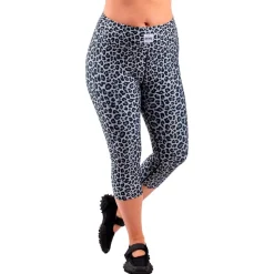 Intimo Tecnico Eivy Pocket Tights 3/4 Snow Leopard