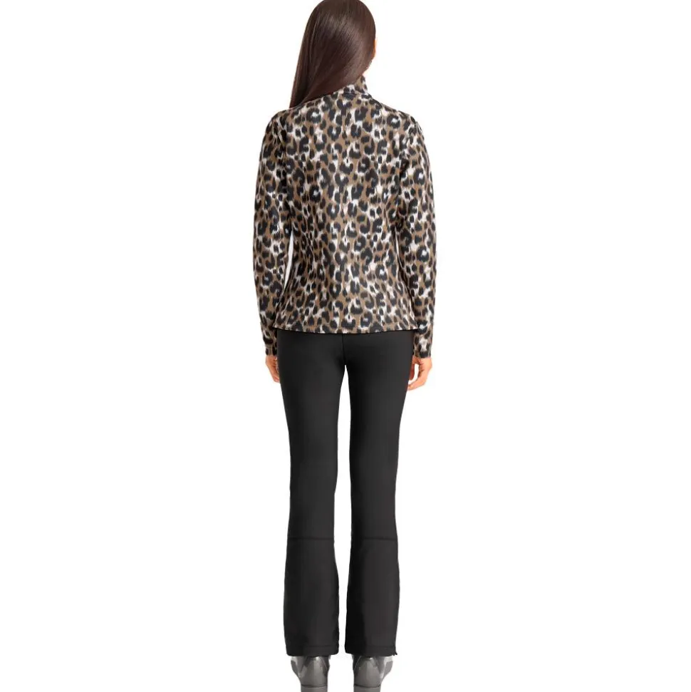 Intimo Tecnico Fusalp Orion Leopard Leopard Flou Savane