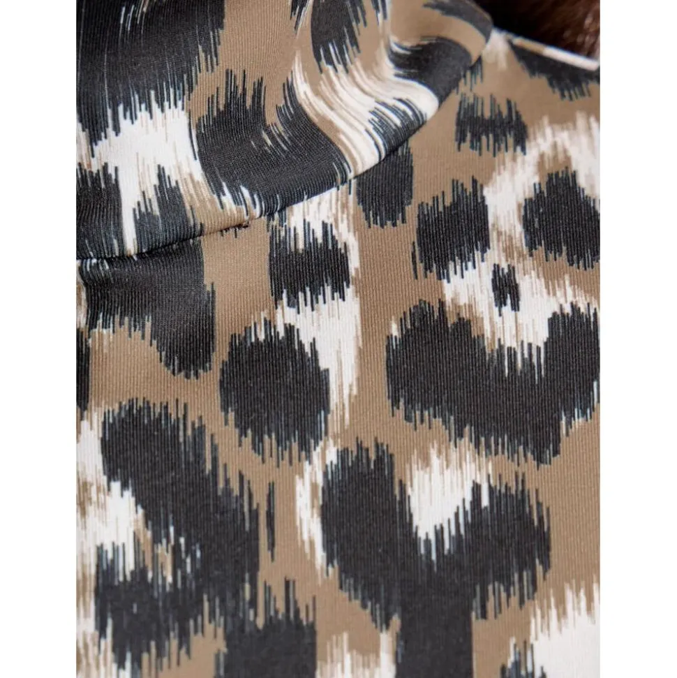 Intimo Tecnico Fusalp Orion Leopard Leopard Flou Savane