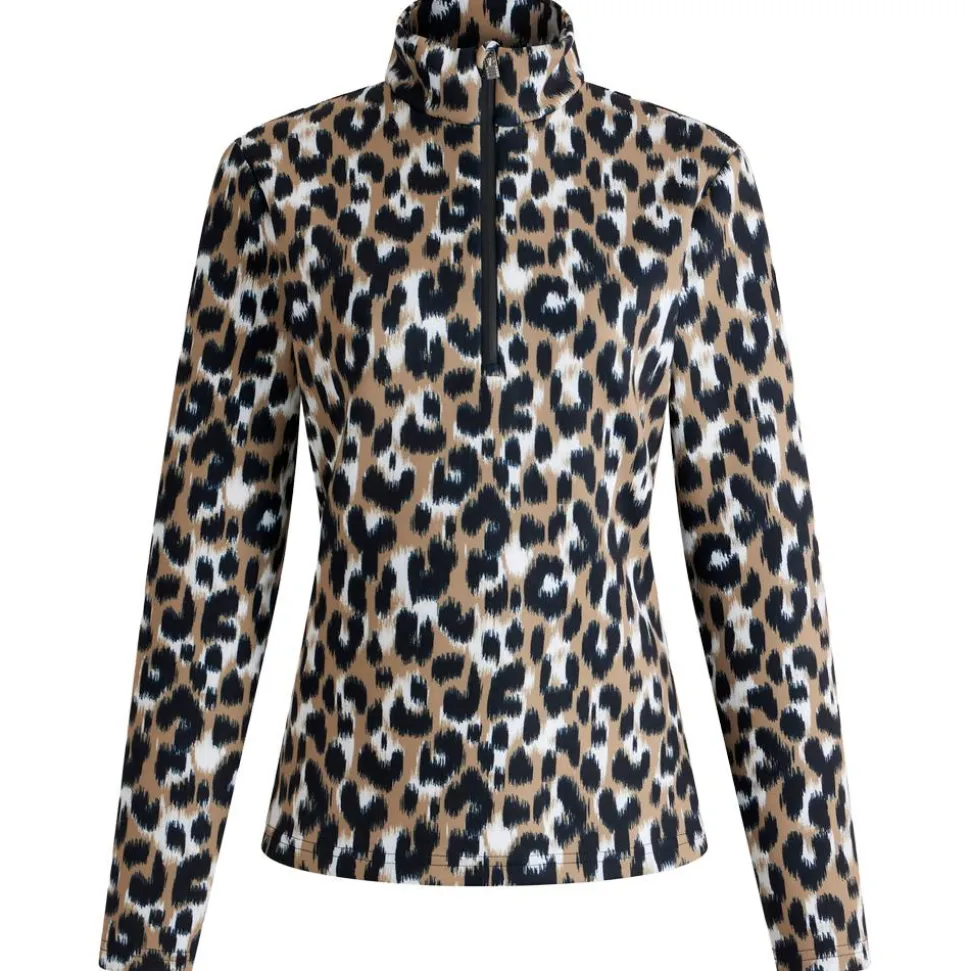 Intimo Tecnico Fusalp Orion Leopard Leopard Flou Savane