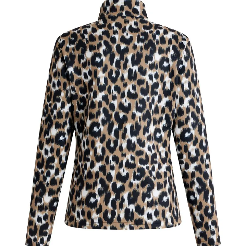 Intimo Tecnico Fusalp Orion Leopard Leopard Flou Savane
