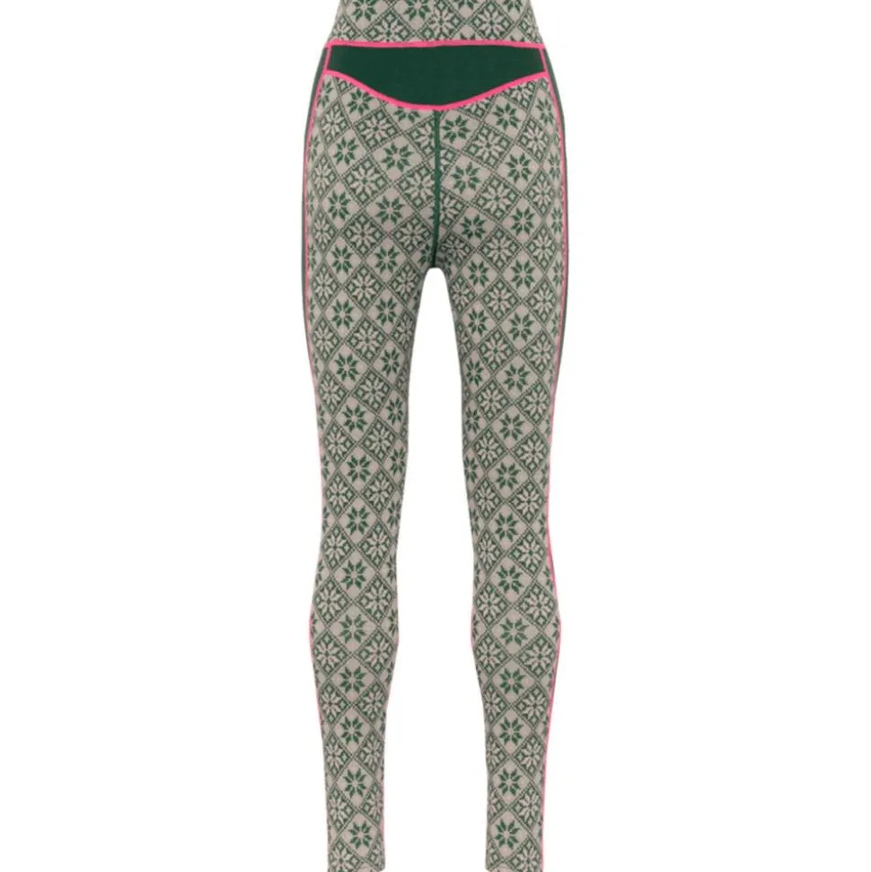 Intimo Tecnico Kari Traa Rose High Waist Pant Thyme
