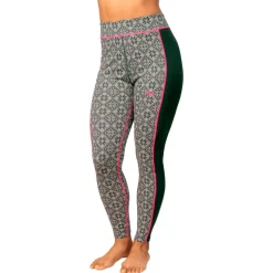 Intimo Tecnico Kari Traa Rose High Waist Pant Thyme