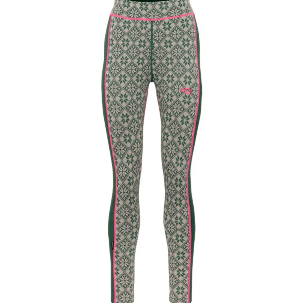 Intimo Tecnico Kari Traa Rose High Waist Pant Thyme