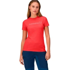 Intimo Tecnico Norrona Falketind Equaliser Merino W Paprika